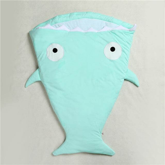 Winter Shark Blankets for Babies