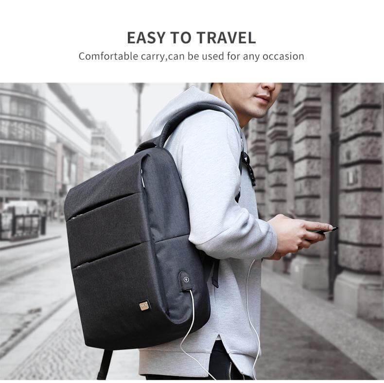 Large Capacity Casual Business and Student Style Backpack