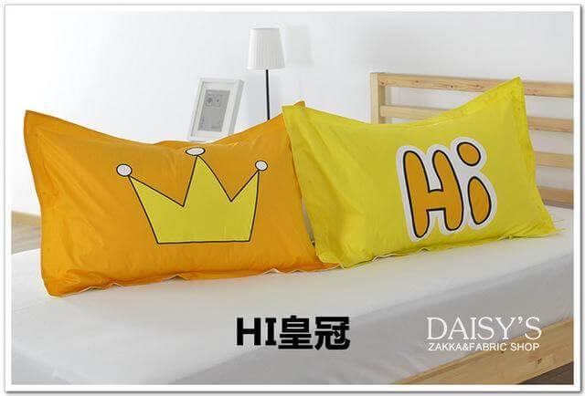 3D Cotton Cartoon Pillow Cases