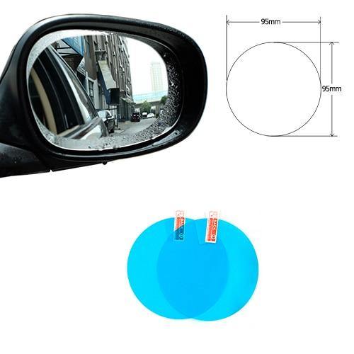 Universal Rainproof Anti-Fog Motorcycle Helmet Screen