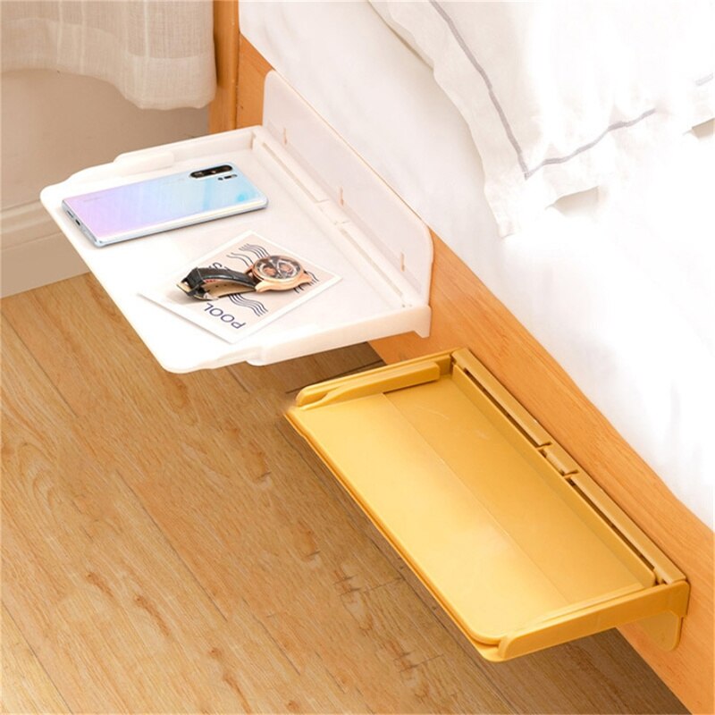 Space Saver Foldable Bedside Organizer Shelf