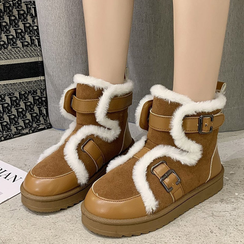 Moda Warm Comfy Women Boots