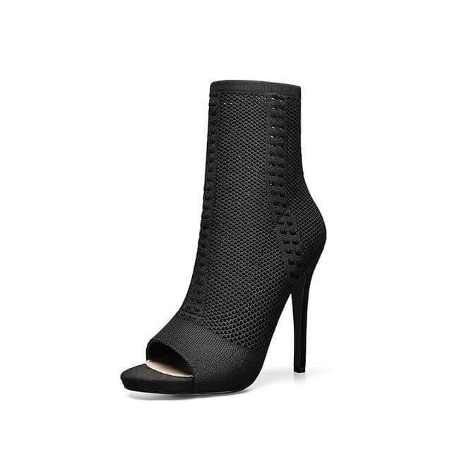 Italian Style Hollow out High Heels Women Shoes