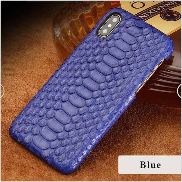 Handmade Luxury Python Skin Custom Iphone Cases