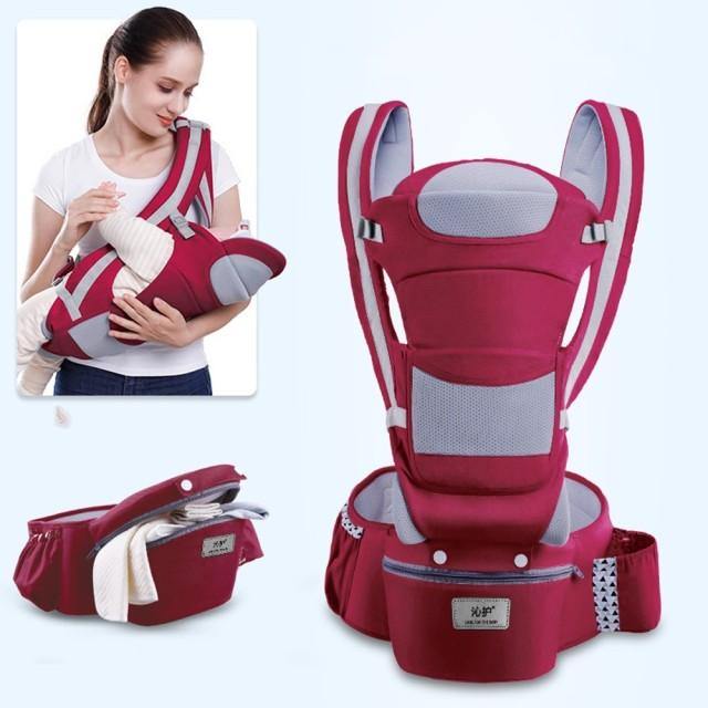 Travel Ergonomic Shoulder Backpack Baby Carrier