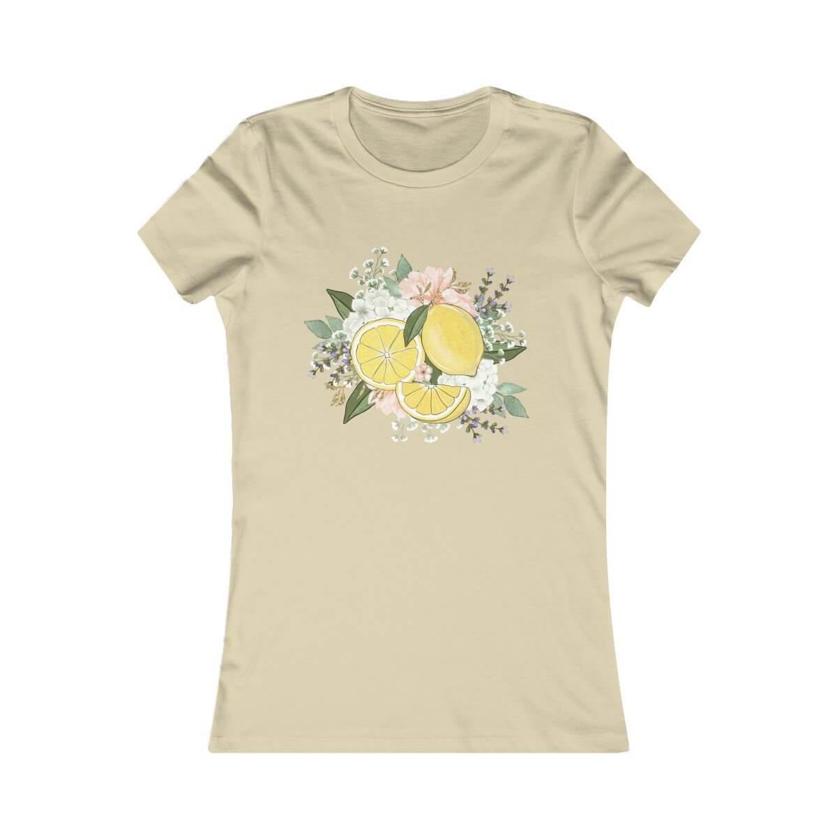 Clementine Lemon Women's  Favorite T-shirt