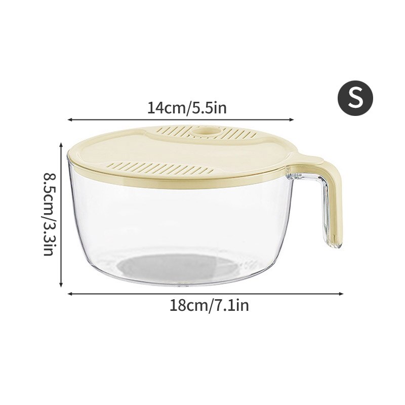 Easy Rice Washer Filter Strainer Basket