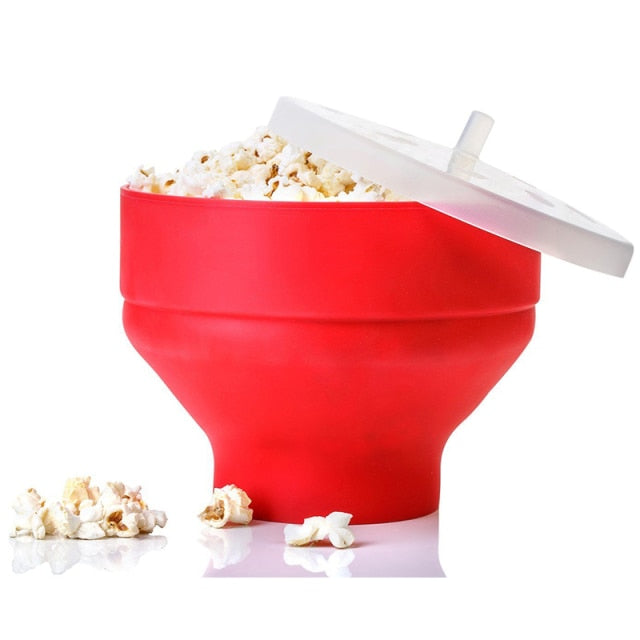 Microwave Popcorn Maker Bowl