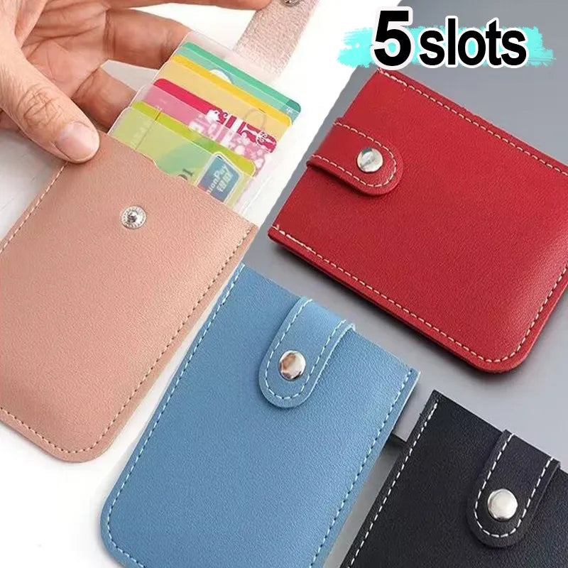 Pocket Flex Leather Multi-Card Holder