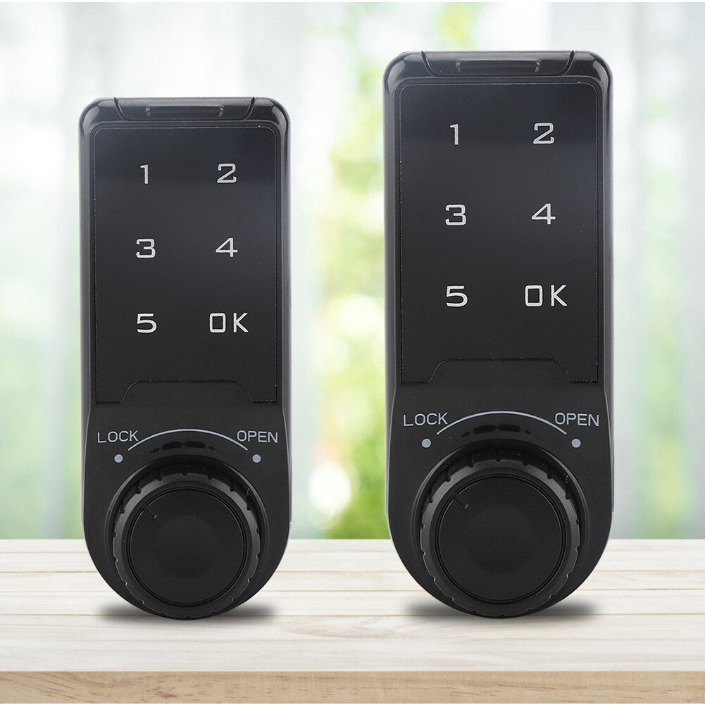 Modern Digital Keypad Cabinet Lock