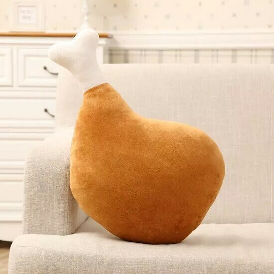 Chicken Leg Stuffed Toy Pillow