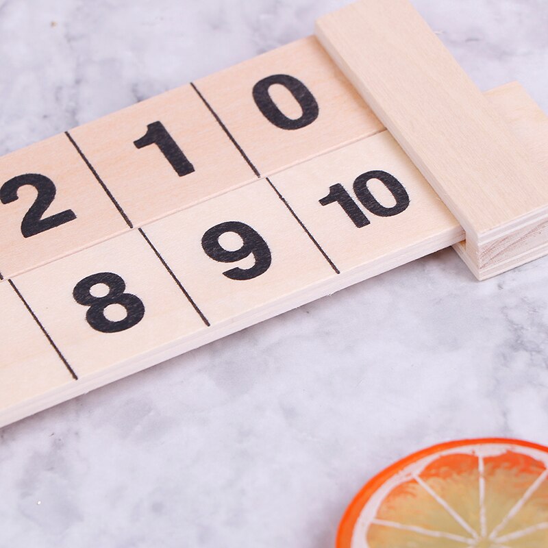 Wooden Creative Educational Math Toy