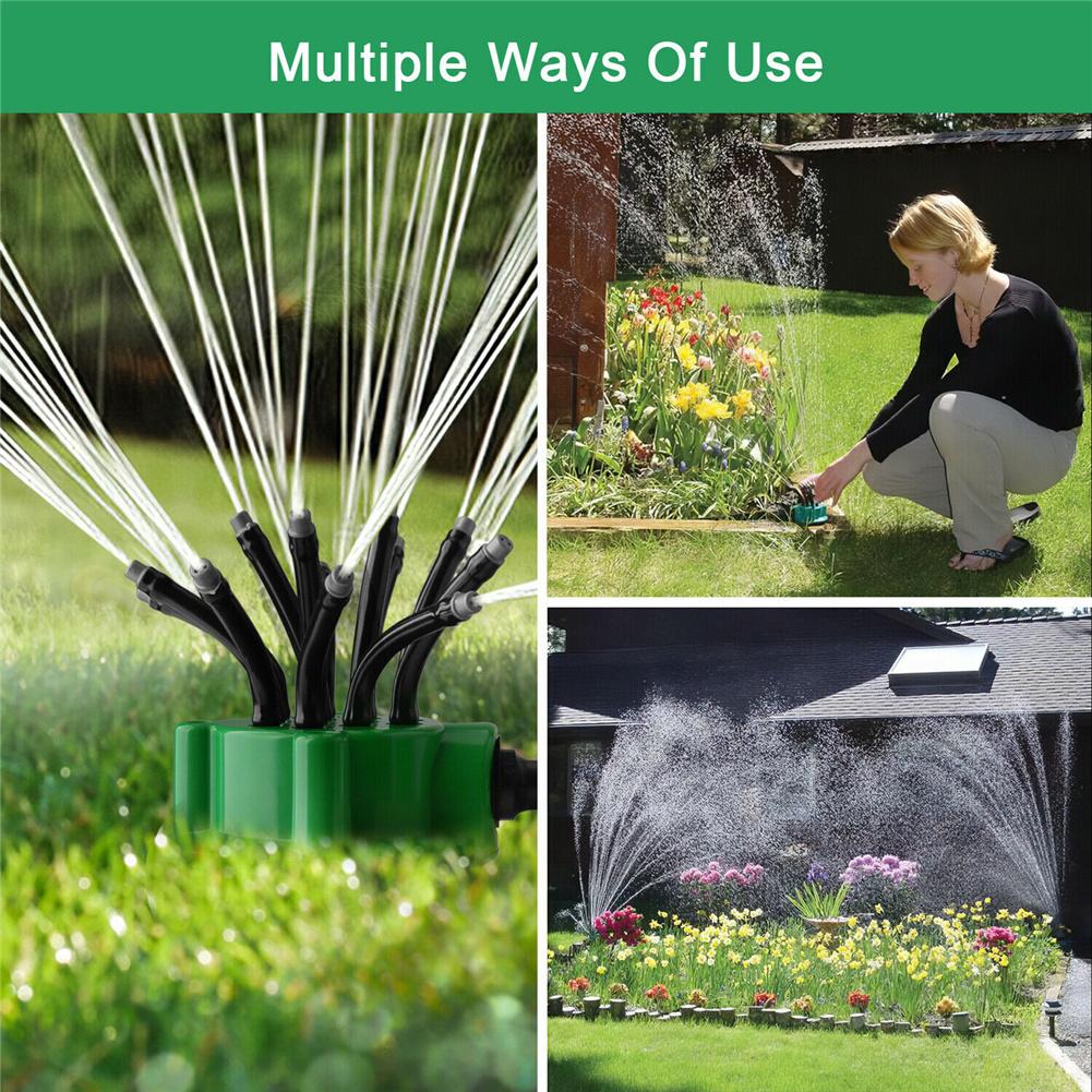 Foldable Pipe Garden Water Sprinkler System