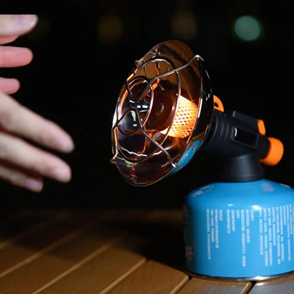 Lightweight Gas Powered Camping Heater