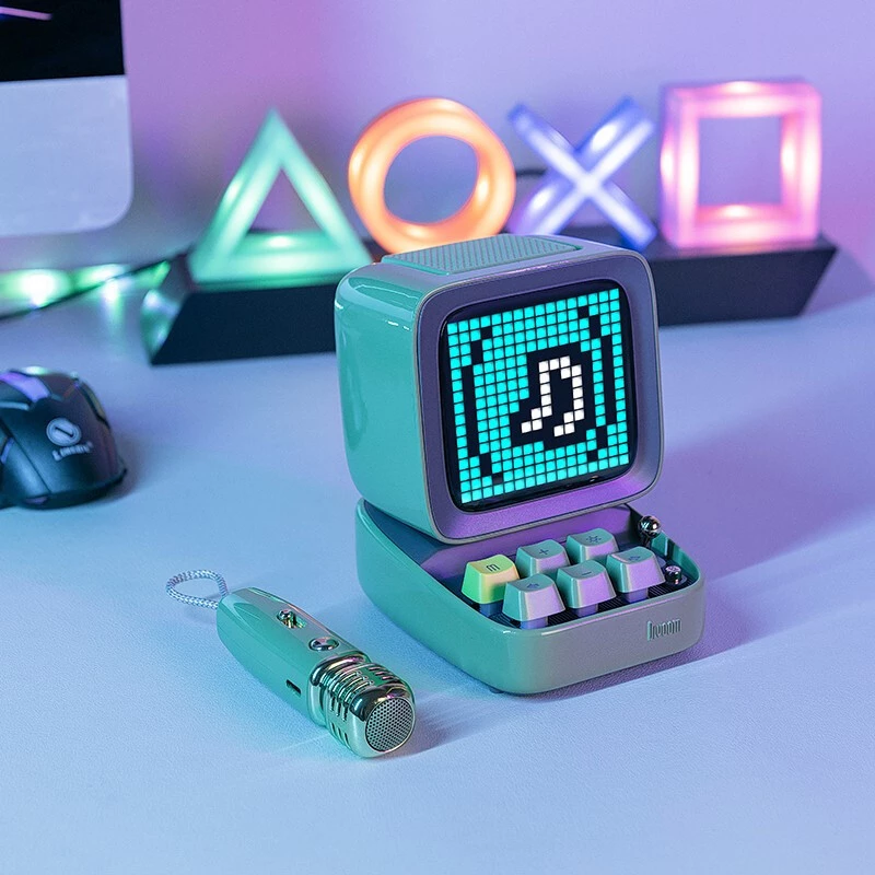 Retro Pixel Console Bluetooth Speaker