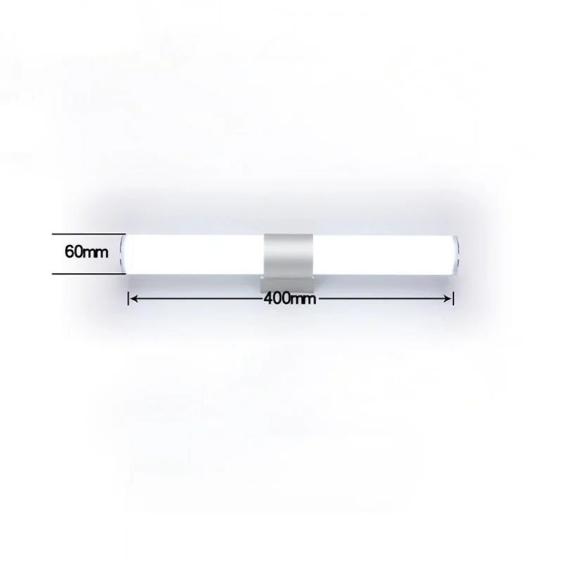 Wall-Mounted Linear Elegant LED Lamp