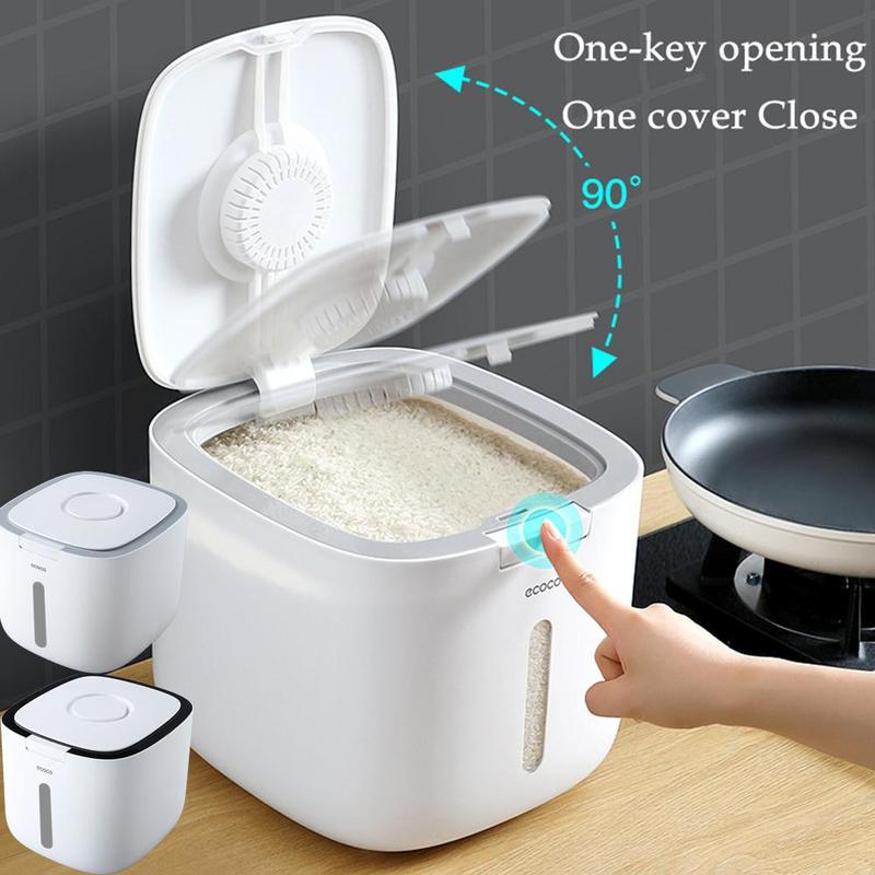 Moisture-Proof Grain Rice Storage Box