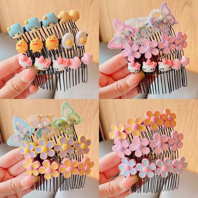 Children Cute Hair Comb Hairpins