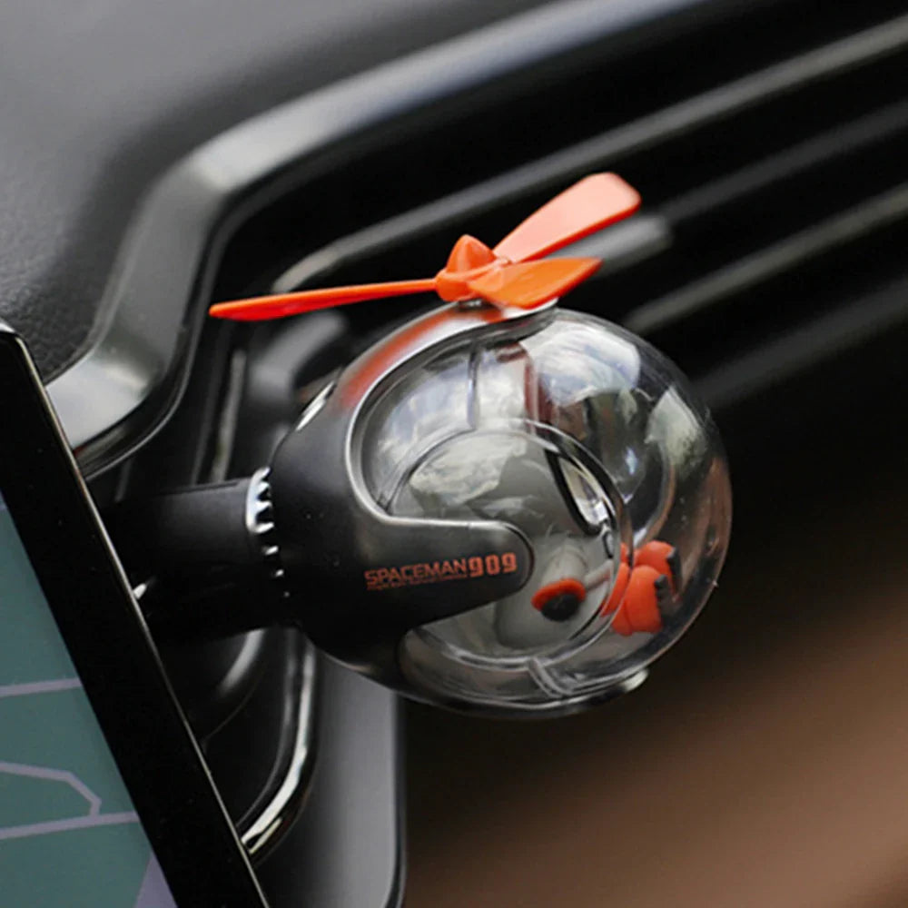 Luminous Helicopter Animals Car Air Freshener