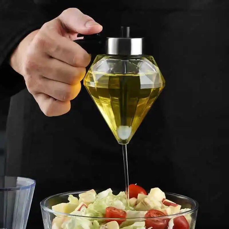 Elegant Pour Glass Oil Dispenser