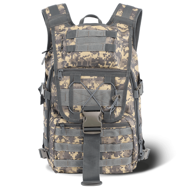 Tactical Lightweight Military Style Camping Backpack