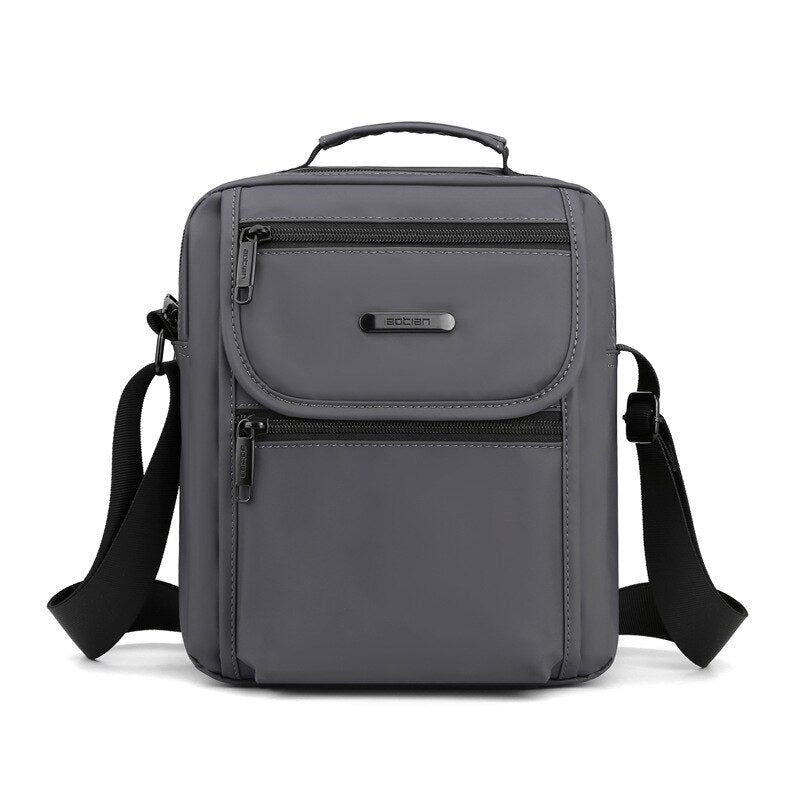 Travel Smart Multi-Layer Shoulder Messenger Bag