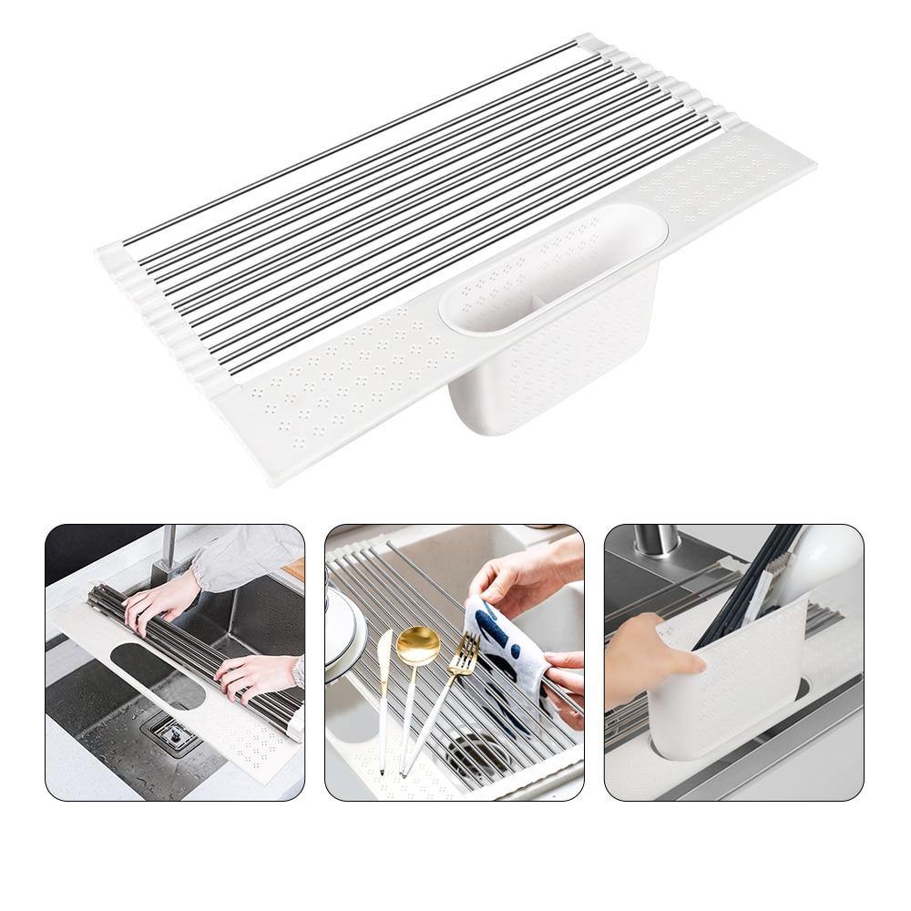 Multi Functional Over Sink Drying Rack