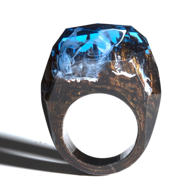 Creative Secret Magical World Ring