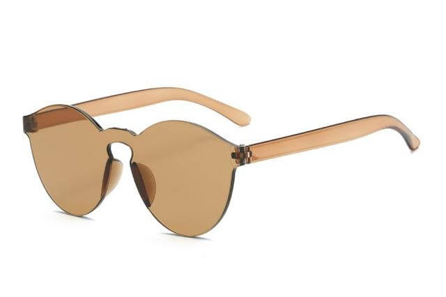 Round Mirror Sunglasses