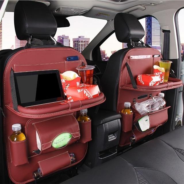 Foldable Car Back Seat Organizer