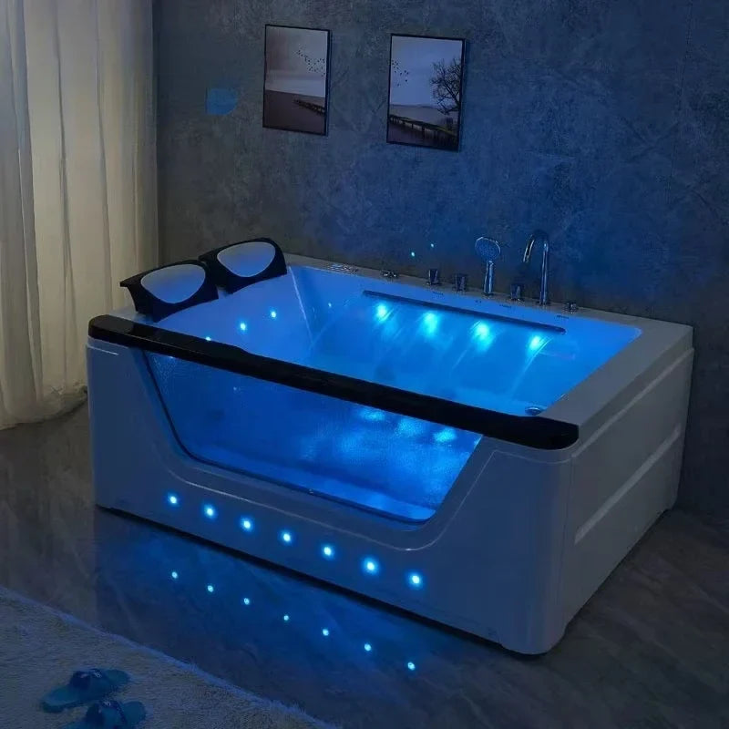 Pure Comfort Elegant Deluxe Spa Jacuzzi Bathtub