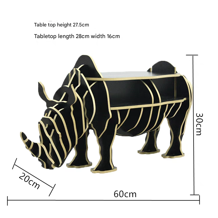 High-end S size Rhino table