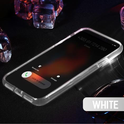 Led light Iphone X Case