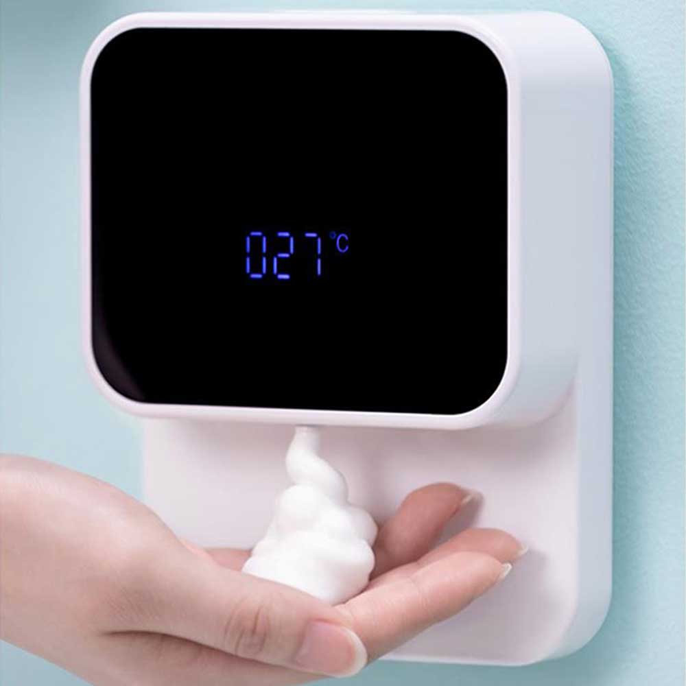 Automatic Sensor LED Display Foam Hand Washer