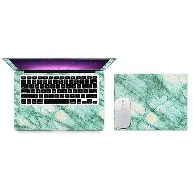 Marble Color Full Cover Macbook Stickers