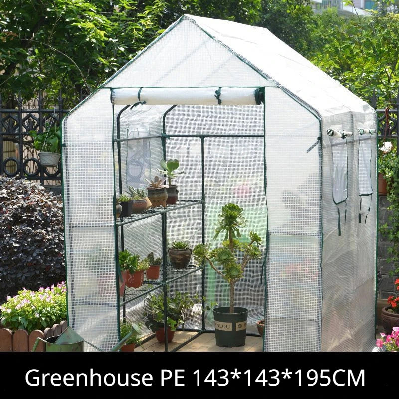 Compact Garden Plant Growing House