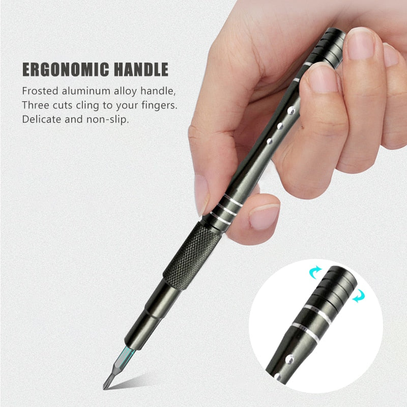 Magnetic Non-Slip Screwdriver Set