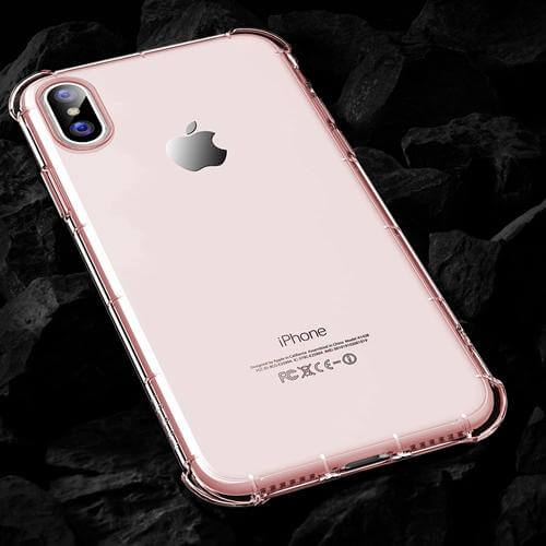 Heavy Duty Protection Silicone Case for iPhone X