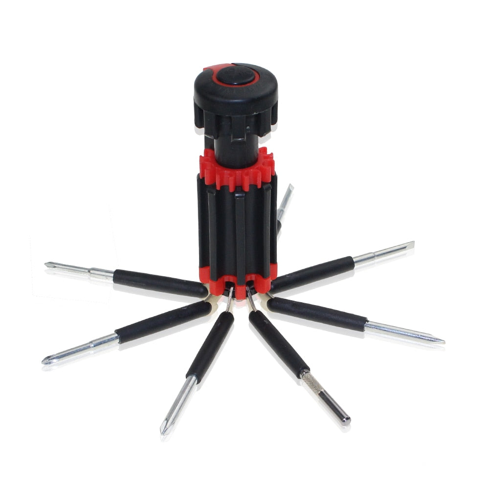 8in1 LED Foldable Screwdriver Set