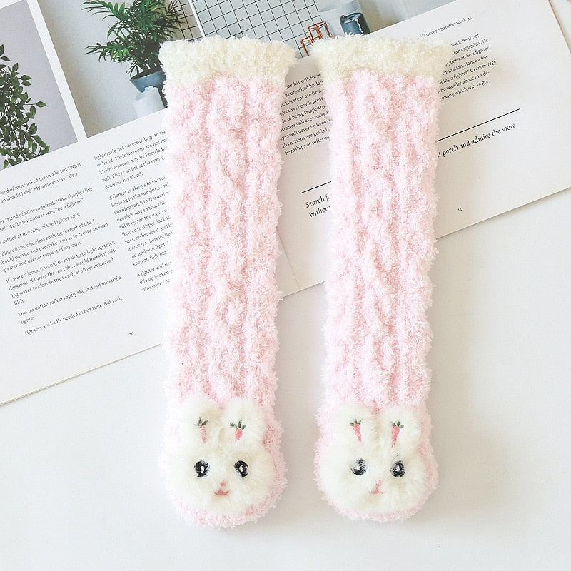 Love Animals Stretchable Newborn Socks