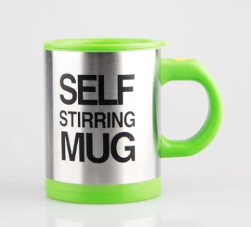 Automatic Self-Stirring Insulated Smart Mug