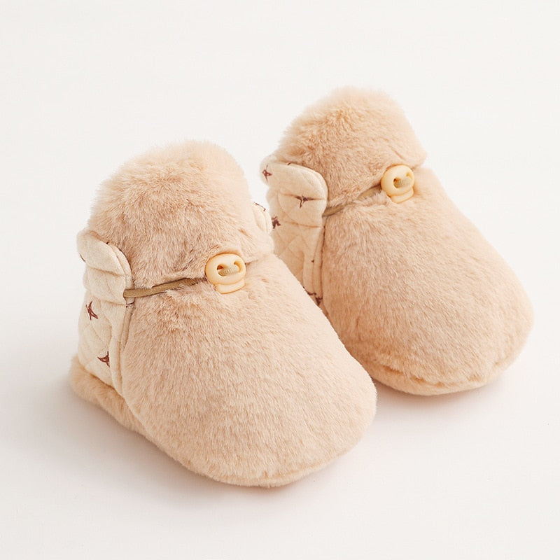 Tiny Toes Soft Warmer Baby Shoes