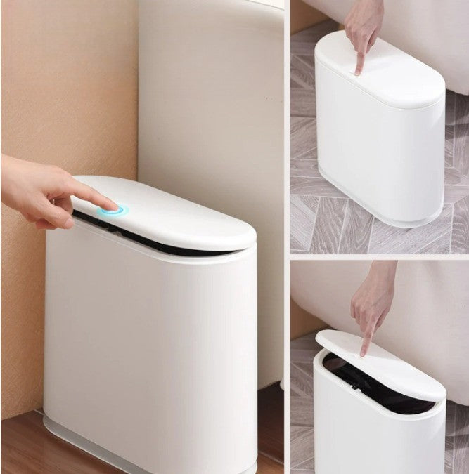 Waste Wise Double Compartment Trash Can