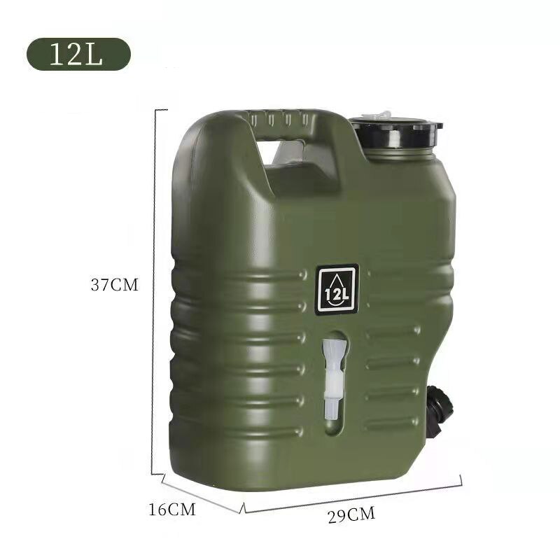 Portable Built-in Tap Camping Water Tank