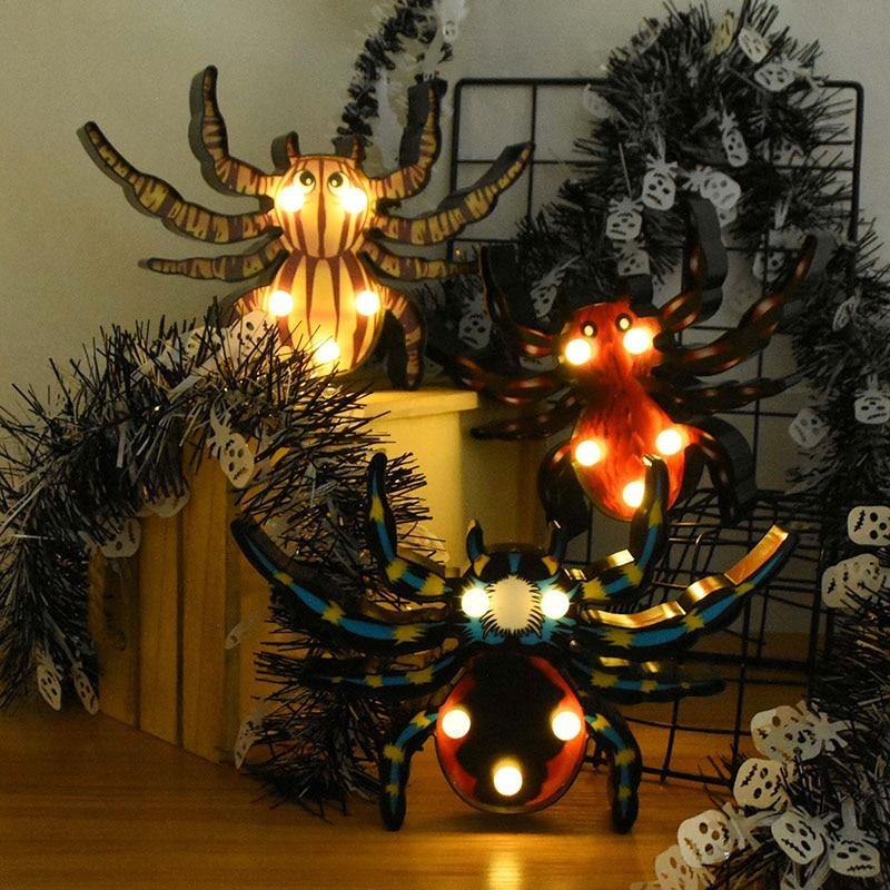 Halloween Pumpkin Decoration Led Night Lamp