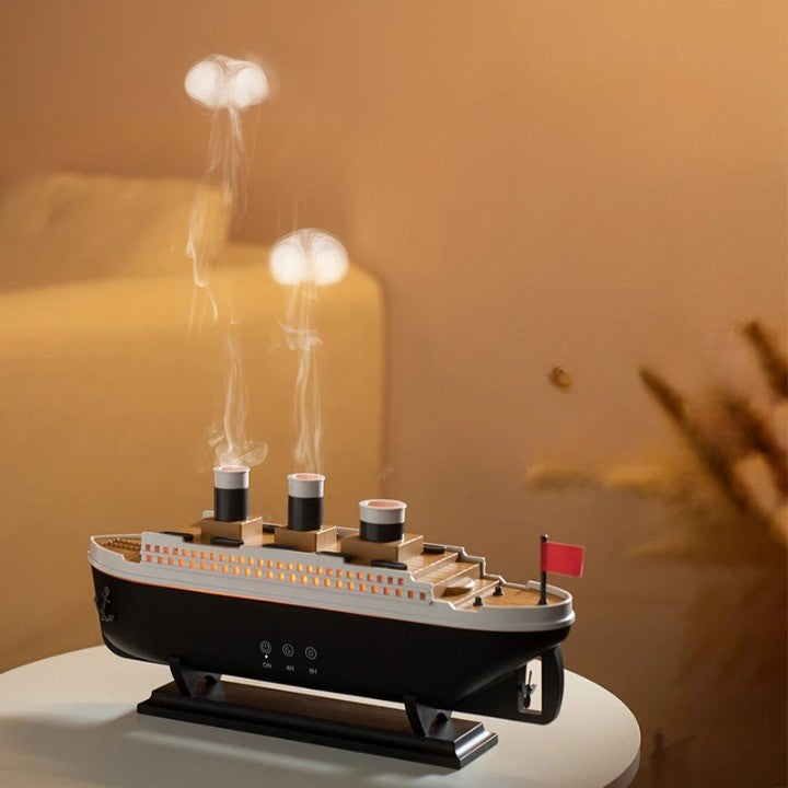 Luxury Ocean Liner Electric Aromatherapy Air Humidifier