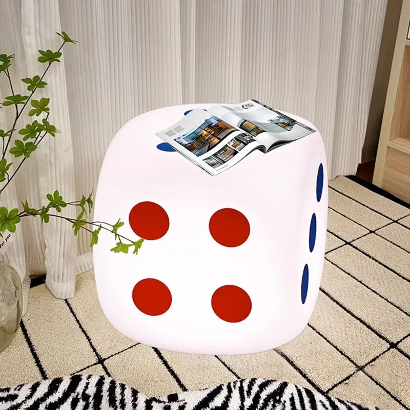 Huge Dice Bedside Atmosphere Floor Table Lamp