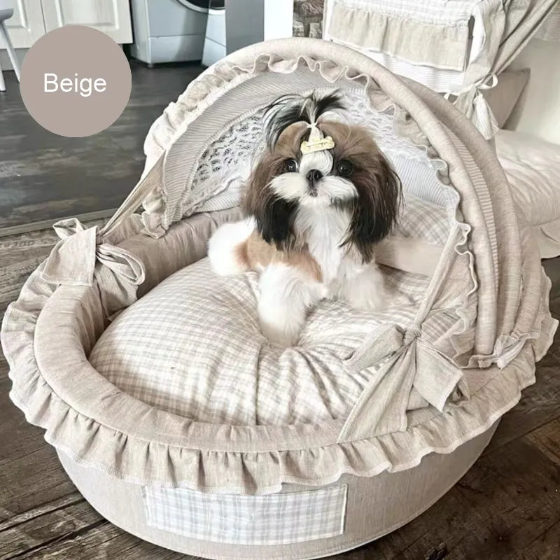 Cozy Throne Deluxe Pet Bed