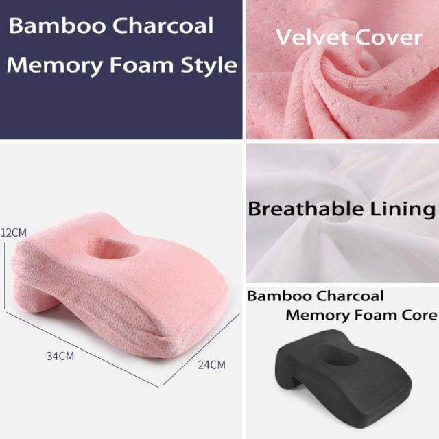 Neck Support Memory Foam Headrest Pillow