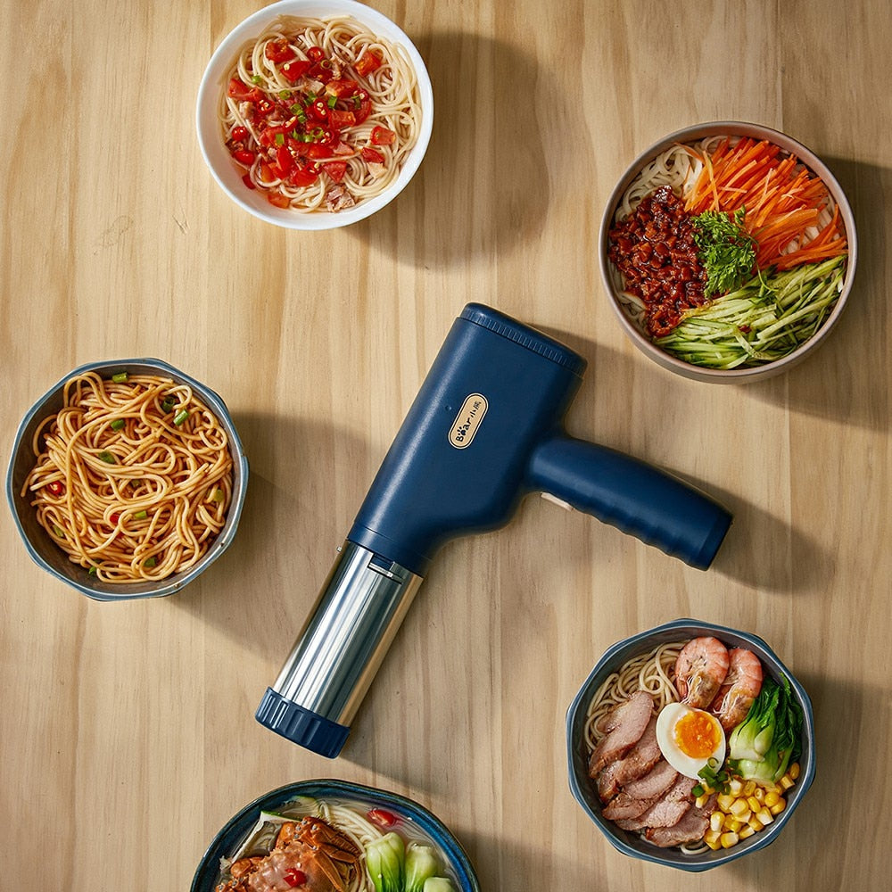 Handheld Automatic Cordless Pasta Noodle Maker